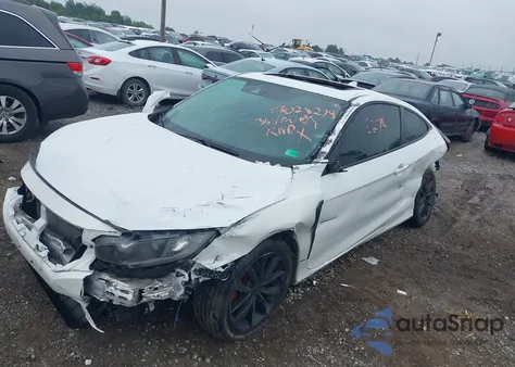 2020 Honda Civic Ex z USA, uszkodzony, nr VIN 2HGFC3B3XLH352613